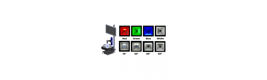 RGBW Multi Angle 4 Section